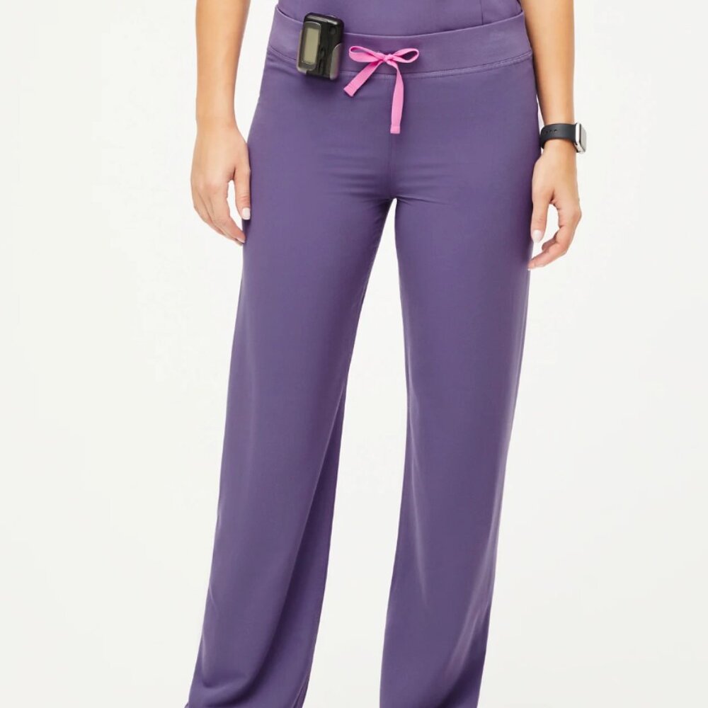 COPY - women's Amethyst Livingston™ - Basic Scrub Pants - XXS / Amethyst